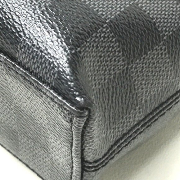 Authentic LOUIS VUITTON Damier-Graphite Porte-Document-Joule 2WAY Bag - Picture 9 of 9